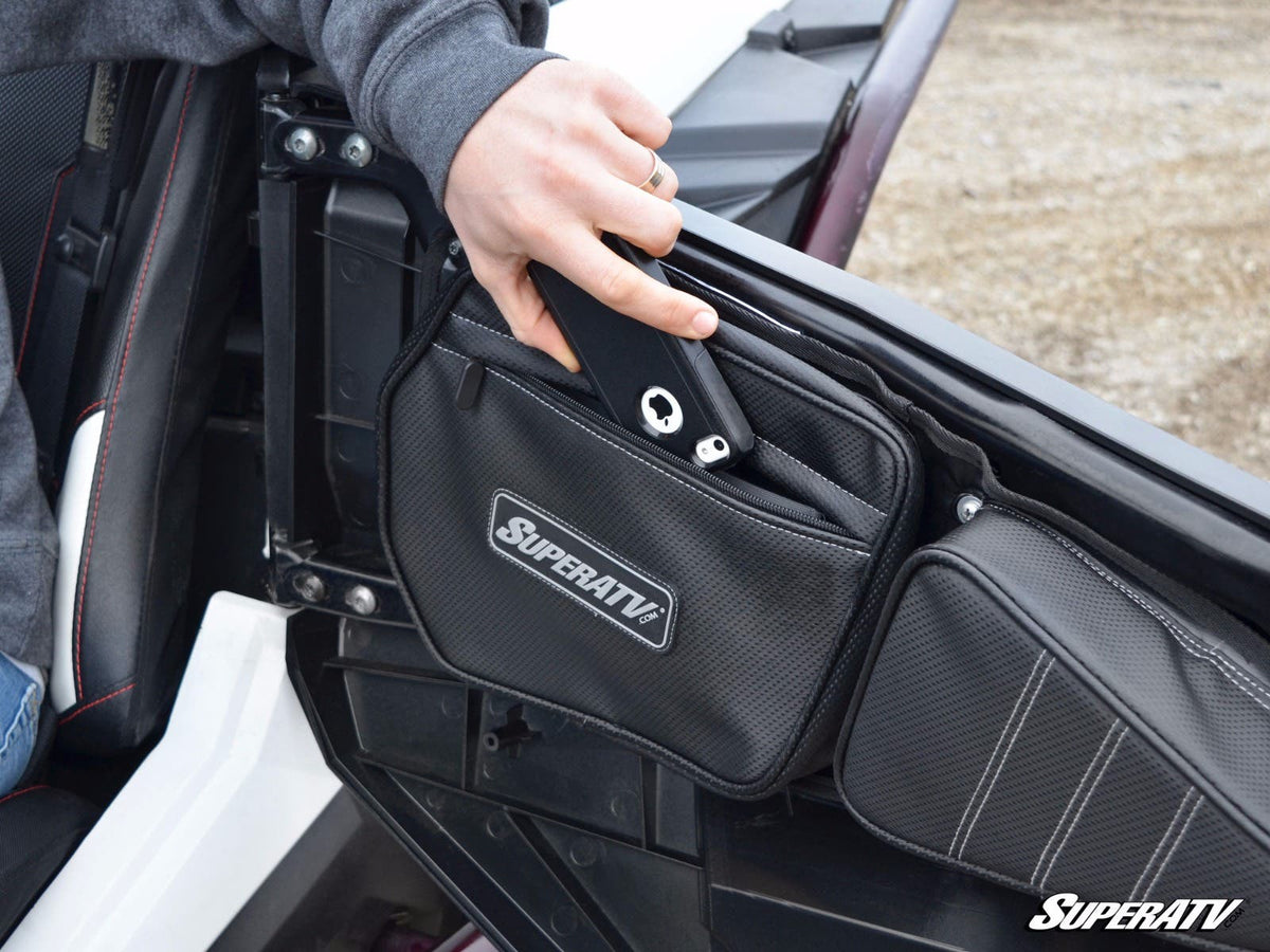 Polaris RZR Door Bags for RZR S 1000 and RZR S 900 and RZR S4 1000 and RZR Trail S 900 and RZR Trail S 1000 and RZR XP 1000 and RZR XP 4 1000 and RZR XP Turbo and RZR XP 4 Turbo and RZR XP Turbo S and RZR XP 4 Turbo S and RZR 4 900