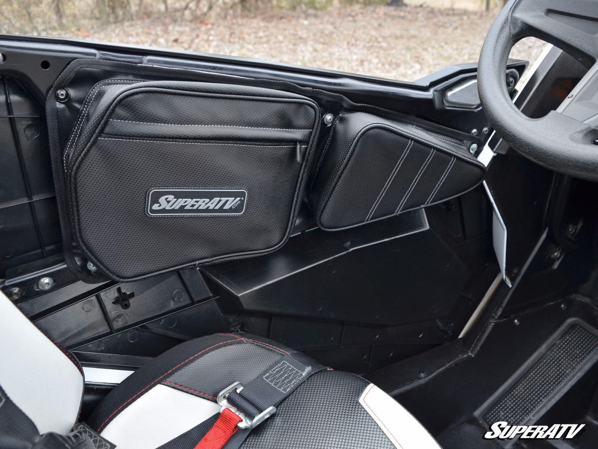Polaris RZR Door Bags for RZR S 1000 and RZR S 900 and RZR S4 1000 and RZR Trail S 900 and RZR Trail S 1000 and RZR XP 1000 and RZR XP 4 1000 and RZR XP Turbo and RZR XP 4 Turbo and RZR XP Turbo S and RZR XP 4 Turbo S and RZR 4 900