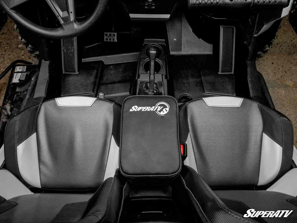 Polaris RZR Armrest Gun Safe for RZR S 1000 and RZR S 900 and RZR Trail 900 and RZR Trail S 900 and RZR Trail S 1000 and RZR XP 1000 and RZR XP 4 1000 and RZR XP Turbo and RZR XP 4 Turbo and RZR XP Turbo S and RZR XP 4 Turbo S and RZR 4 900 and RZR 900