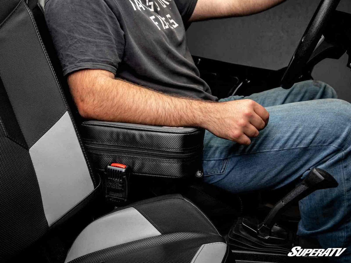 Polaris RZR Armrest Gun Safe for RZR S 1000 and RZR S 900 and RZR Trail 900 and RZR Trail S 900 and RZR Trail S 1000 and RZR XP 1000 and RZR XP 4 1000 and RZR XP Turbo and RZR XP 4 Turbo and RZR XP Turbo S and RZR XP 4 Turbo S and RZR 4 900 and RZR 900