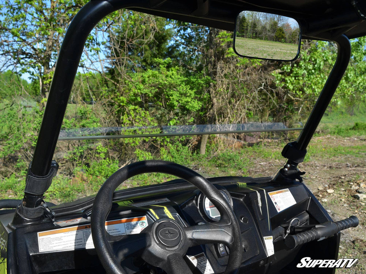 Polaris RZR Half Windshield for RZR S 800 and RZR XP 4 900 and RZR XP 900 and RZR 4 800 and RZR 570 and RZR 800