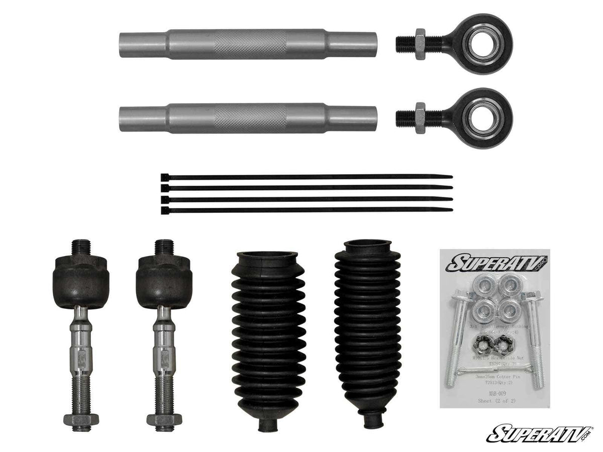 Polaris RZR Heavy-Duty Tie Rod Kit for RZR 570 and RZR 800