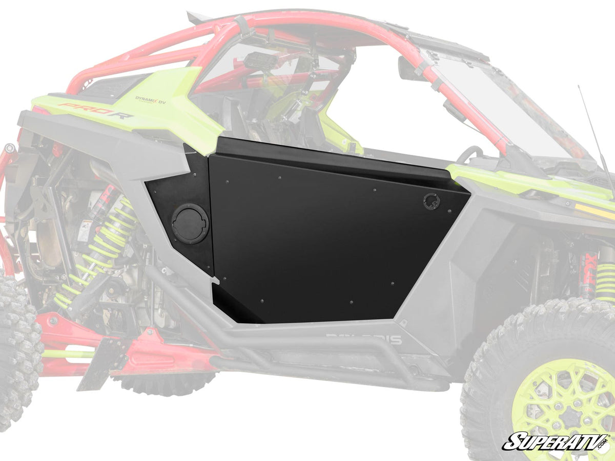 Polaris RZR Pro R Aluminum Doors for RZR Pro R
