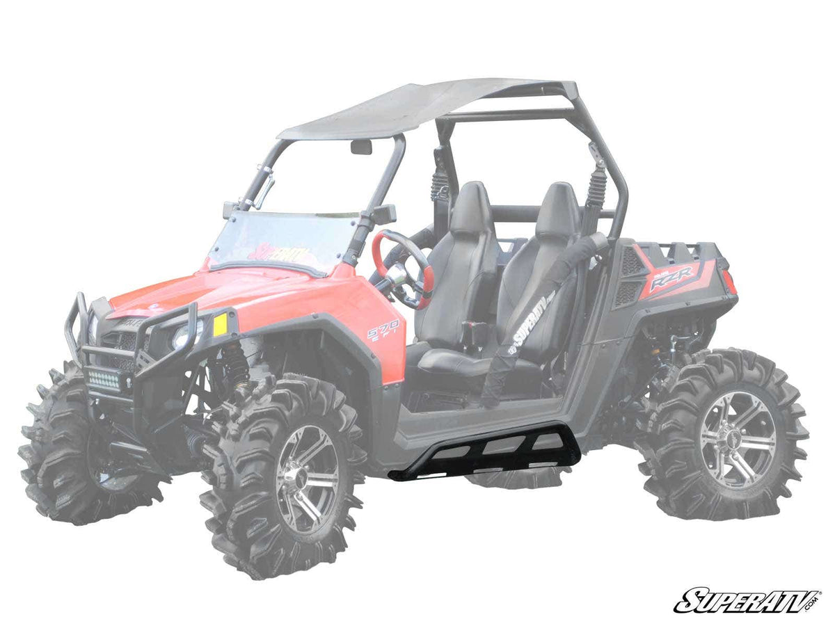 Polaris RZR Rock Sliding Nerf Bars for RZR S 800 and RZR 570 and RZR 800