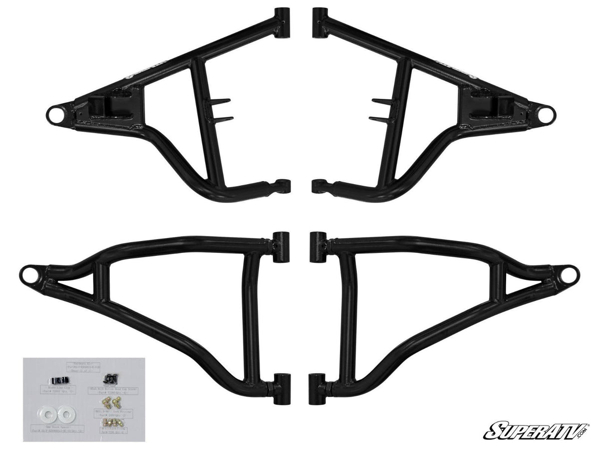 Polaris RZR 4 900 High-Clearance Front A-Arms for RZR 4 900