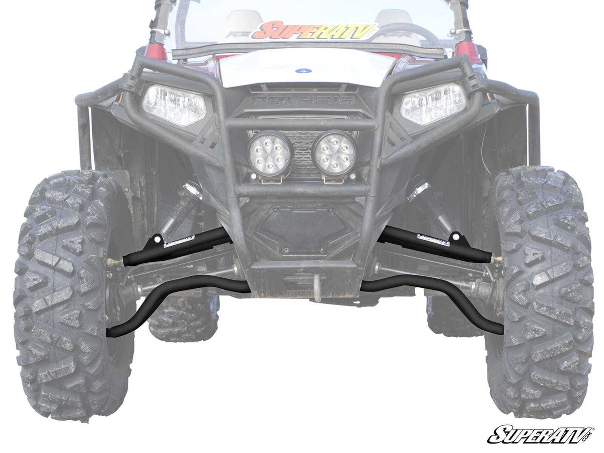 Polaris RZR S 800 High Clearance 1.5" Forward Offset A-Arms for RZR S 800