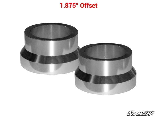 Polaris RZR 1.875" Stock Shock/Spring Spacer (1 pair) for RZR S 800 and RZR XP 4 900 and RZR XP 900 and RZR 4 800 and RZR 570 and RZR 800