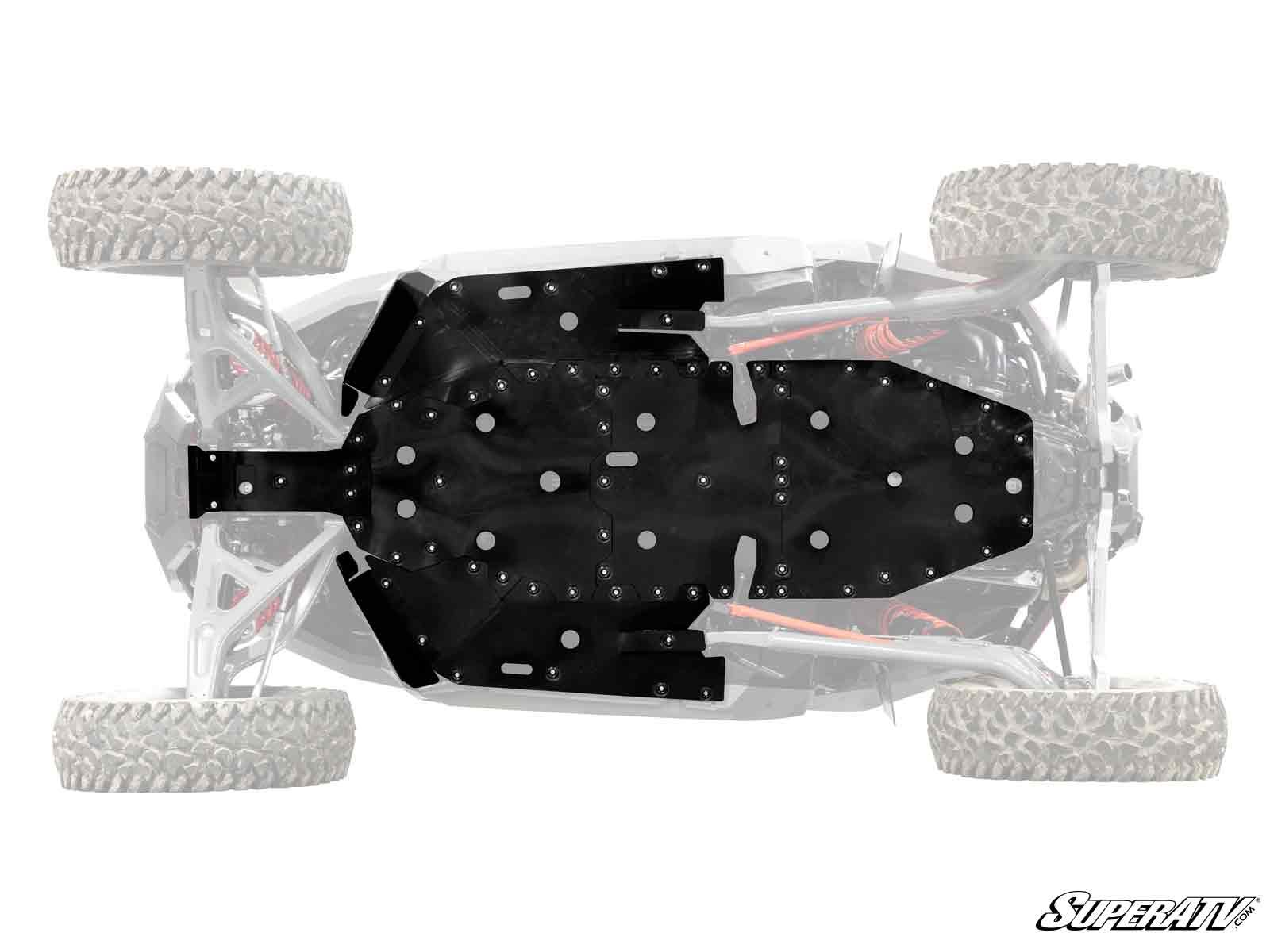 Polaris RZR Pro S Full Skid Plate