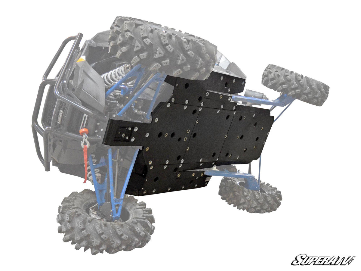 Polaris RZR XP Turbo Full Skid Plate for RZR XP Turbo