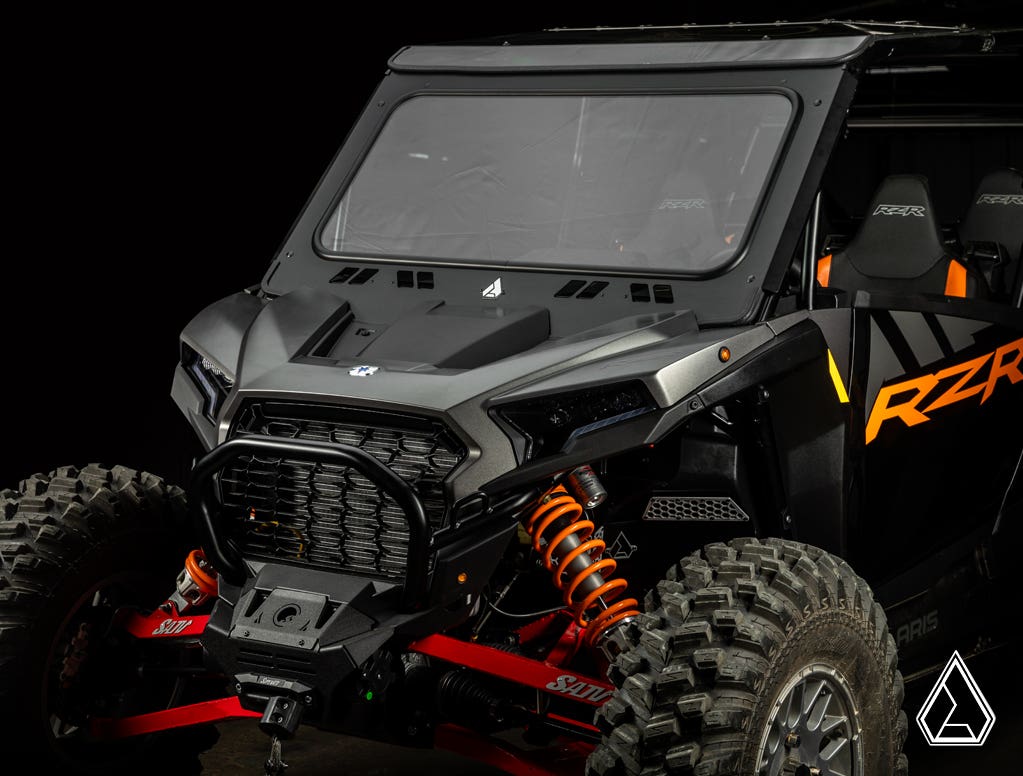 Assault Industries Polaris RZR XP S Glass Windshield for RZR XP S