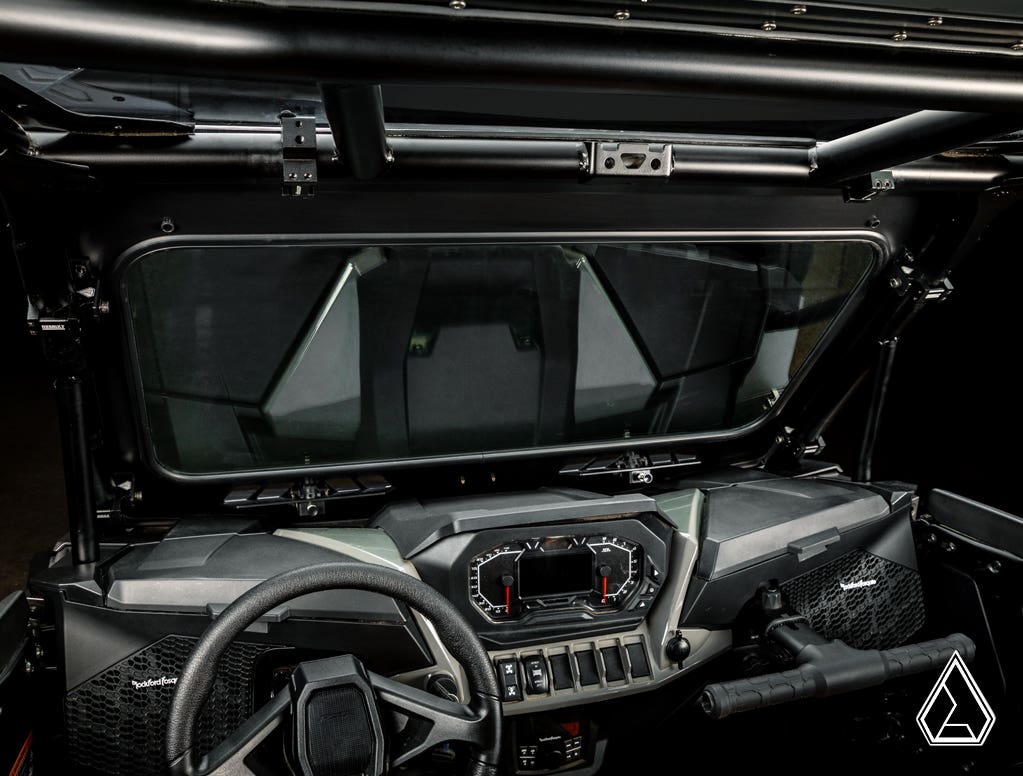 Assault Industries Polaris RZR XP S Glass Windshield for RZR XP S