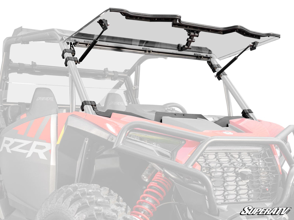 Polaris RZR XP S Scratch-Resistant Flip Windshield for RZR XP S
