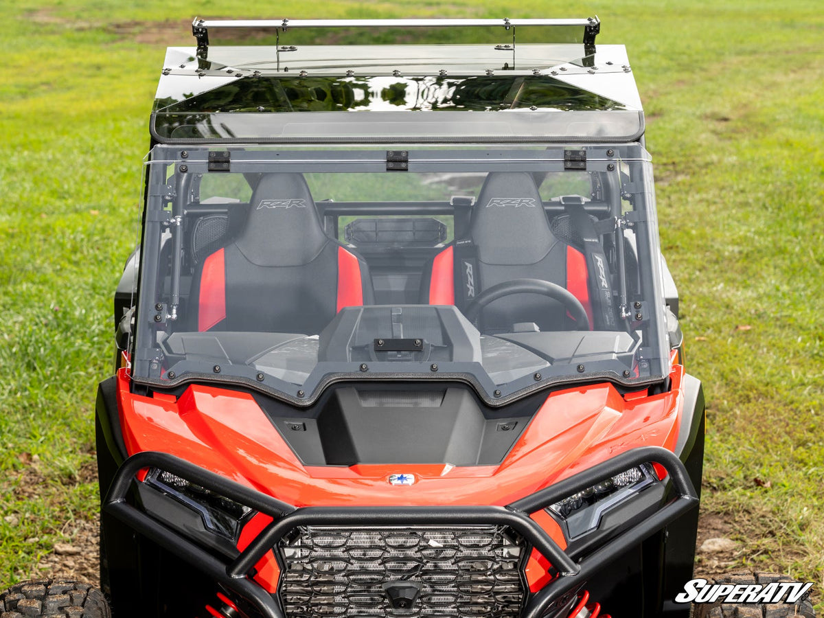 Polaris RZR XP S Scratch-Resistant Flip Windshield for RZR XP S