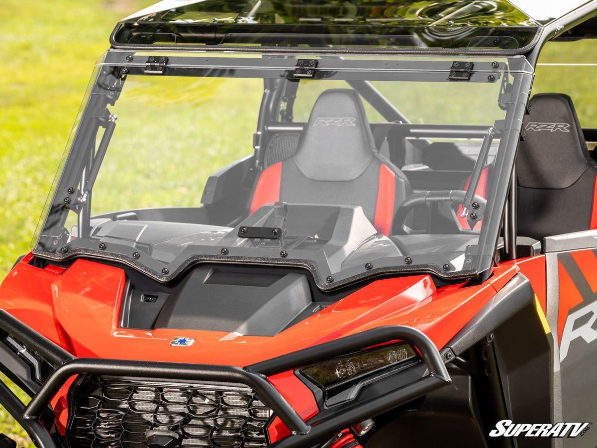 Polaris RZR XP Flip Windshield for RZR XP and RZR XP 4