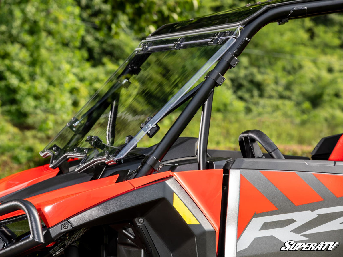 Polaris RZR XP S Scratch-Resistant Flip Windshield for RZR XP S