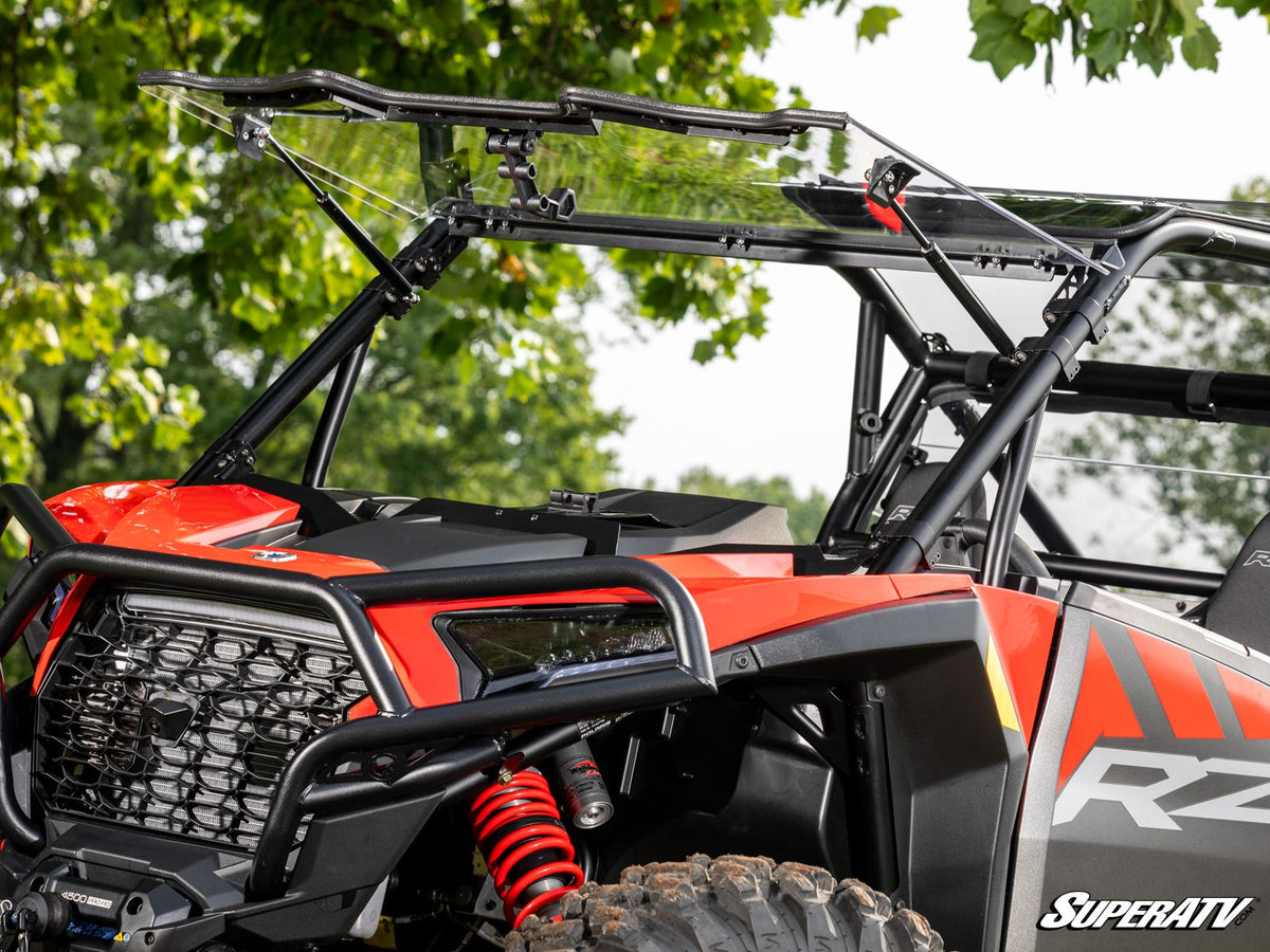 Polaris RZR XP S Scratch-Resistant Flip Windshield for RZR XP S