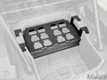 Polaris RZR XP Milwaukee Compatible Bed Mount for RZR XP and RZR XP 4