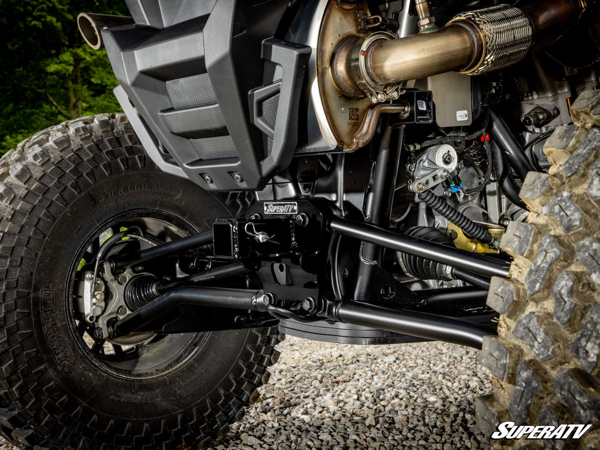 Polaris RZR XP Rear Receiver Hitch for RZR XP and RZR XP 4