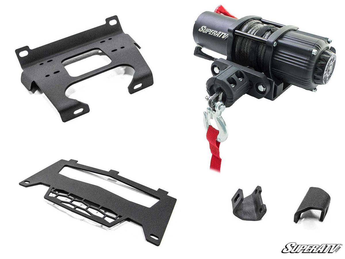 Polaris RZR S 1000 Winch Mounting Plate for RZR S 1000 and RZR S4 1000