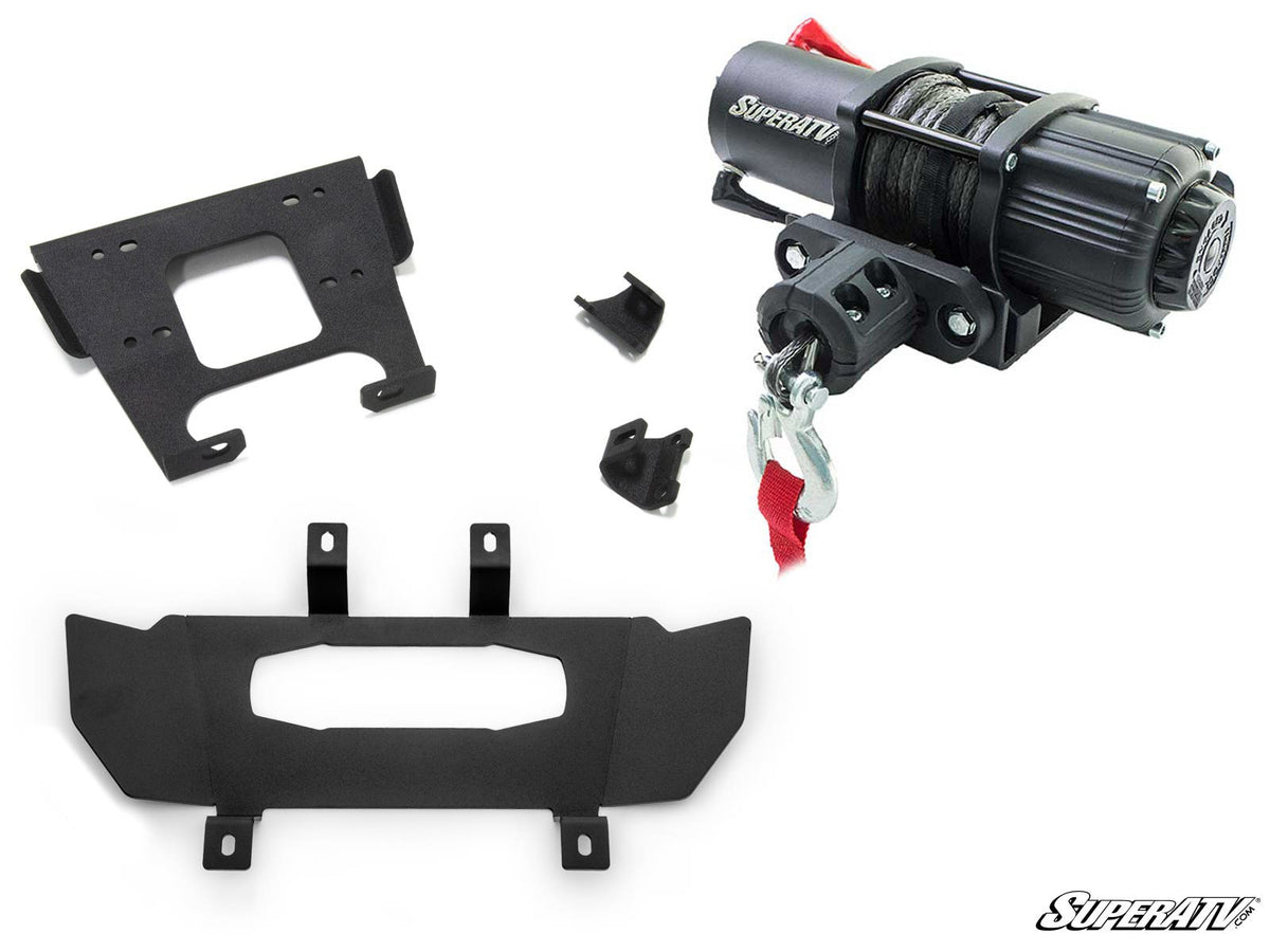 Polaris RZR Trail S 900 Winch Mounting Plate for RZR Trail S 900