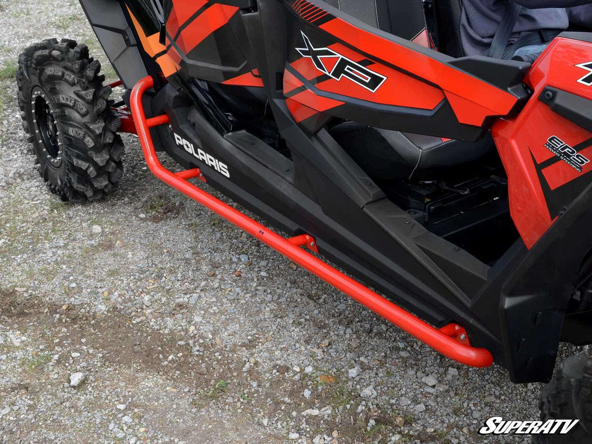 Polaris RZR 4 900 Rock Sliding Nerf Bars for RZR 4 900