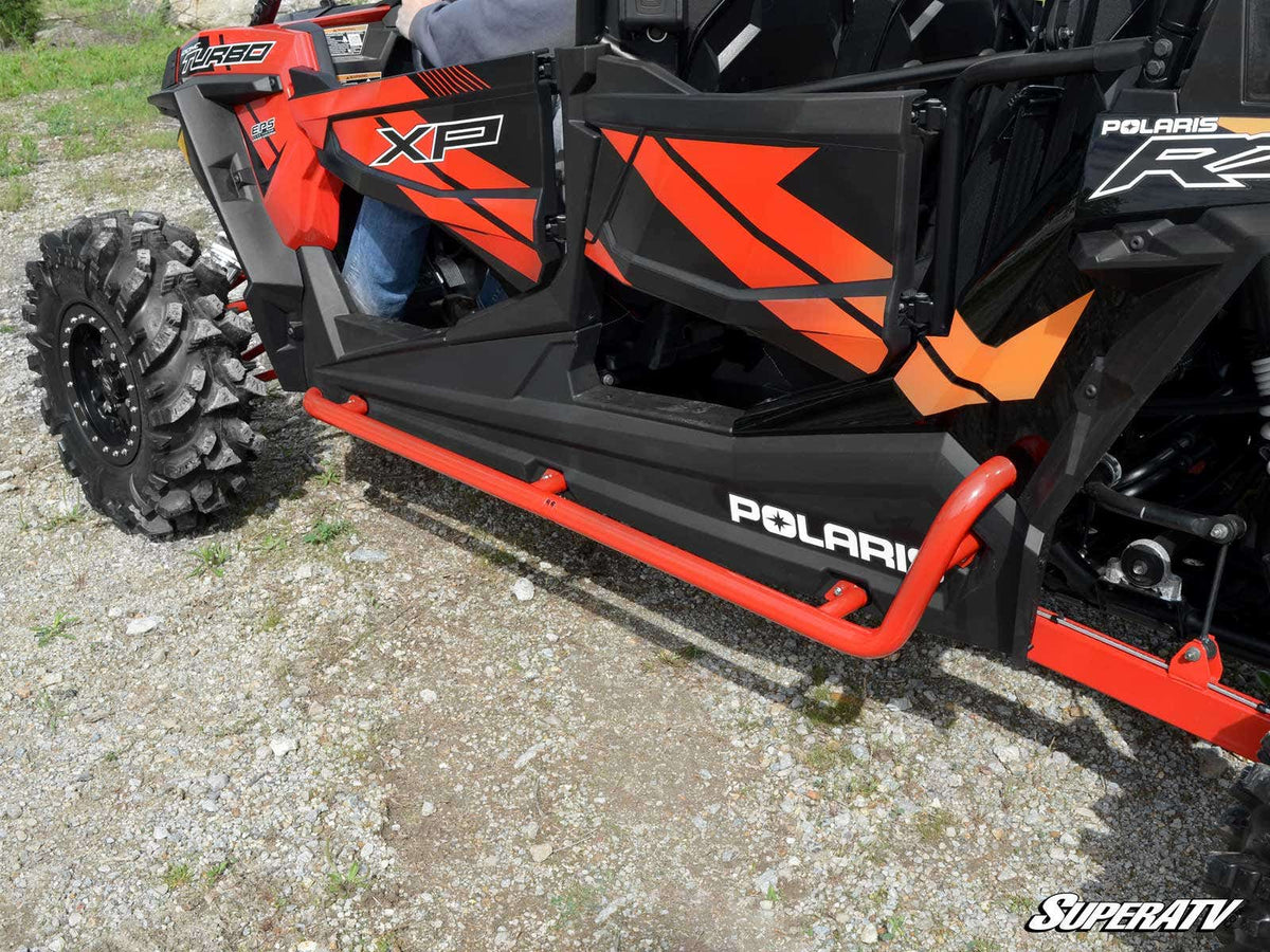 Polaris RZR 4 900 Rock Sliding Nerf Bars for RZR 4 900