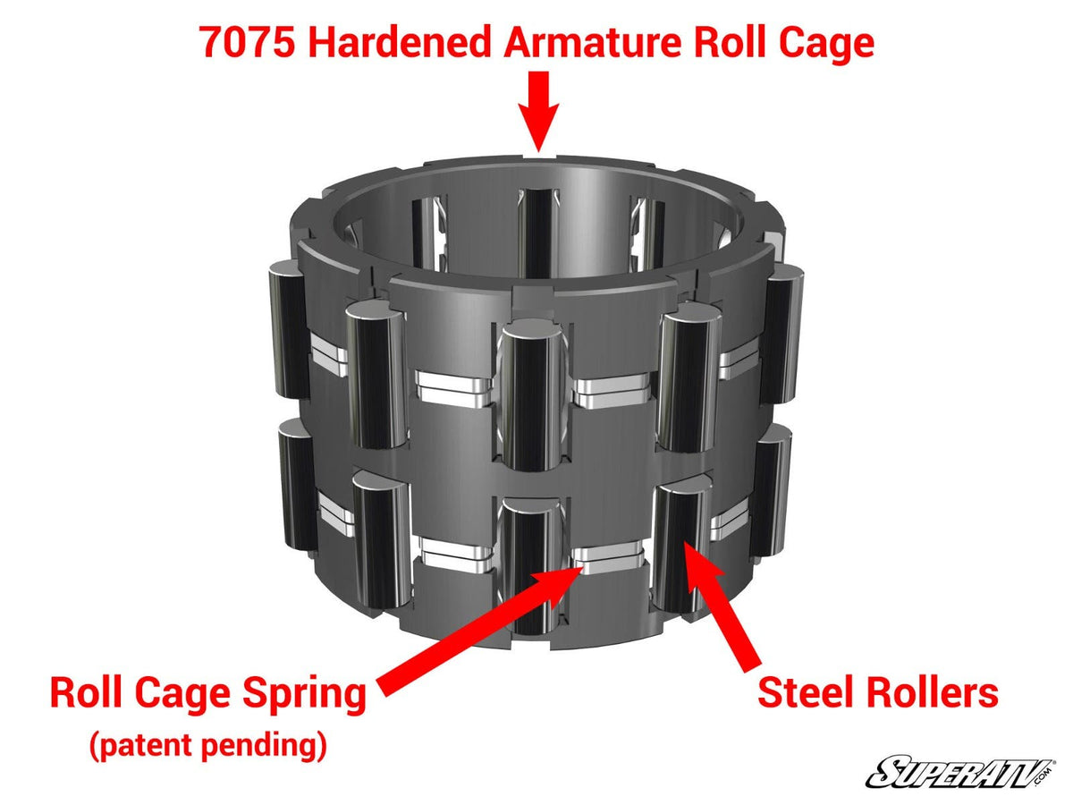 Polaris Sprague Carrier (with Rollers) for RZR S 800 and RZR XP 4 900 and RZR XP 900 and RZR 4 800 and RZR 570 and RZR 800