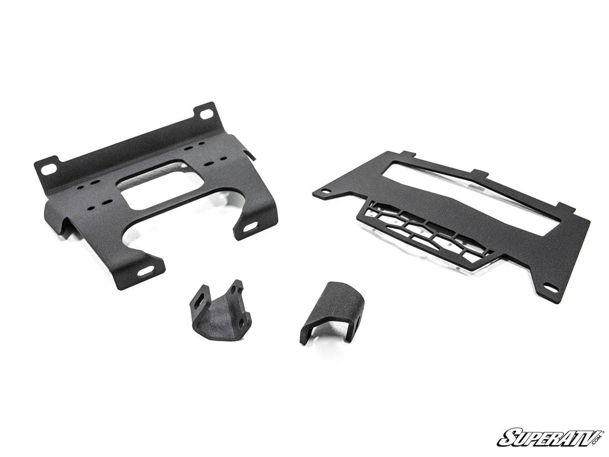 Polaris RZR S 1000 Winch Mounting Plate for RZR S 1000 and RZR S4 1000