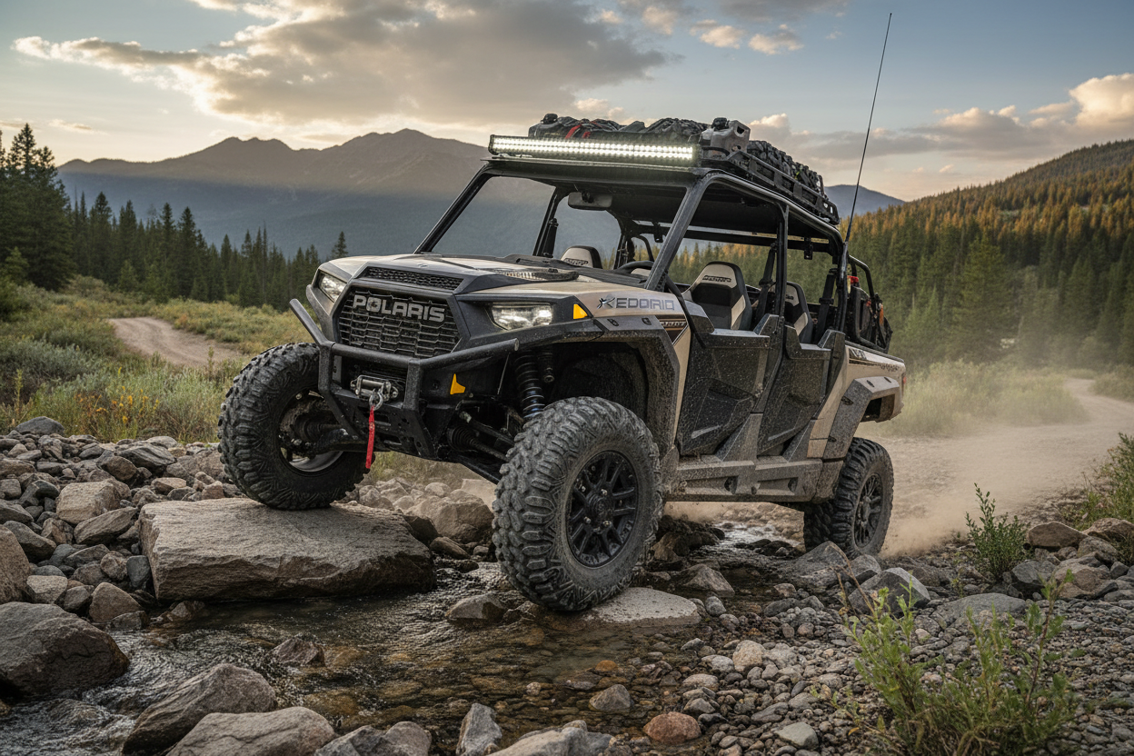 polaris xpedition side-by-side vehicle