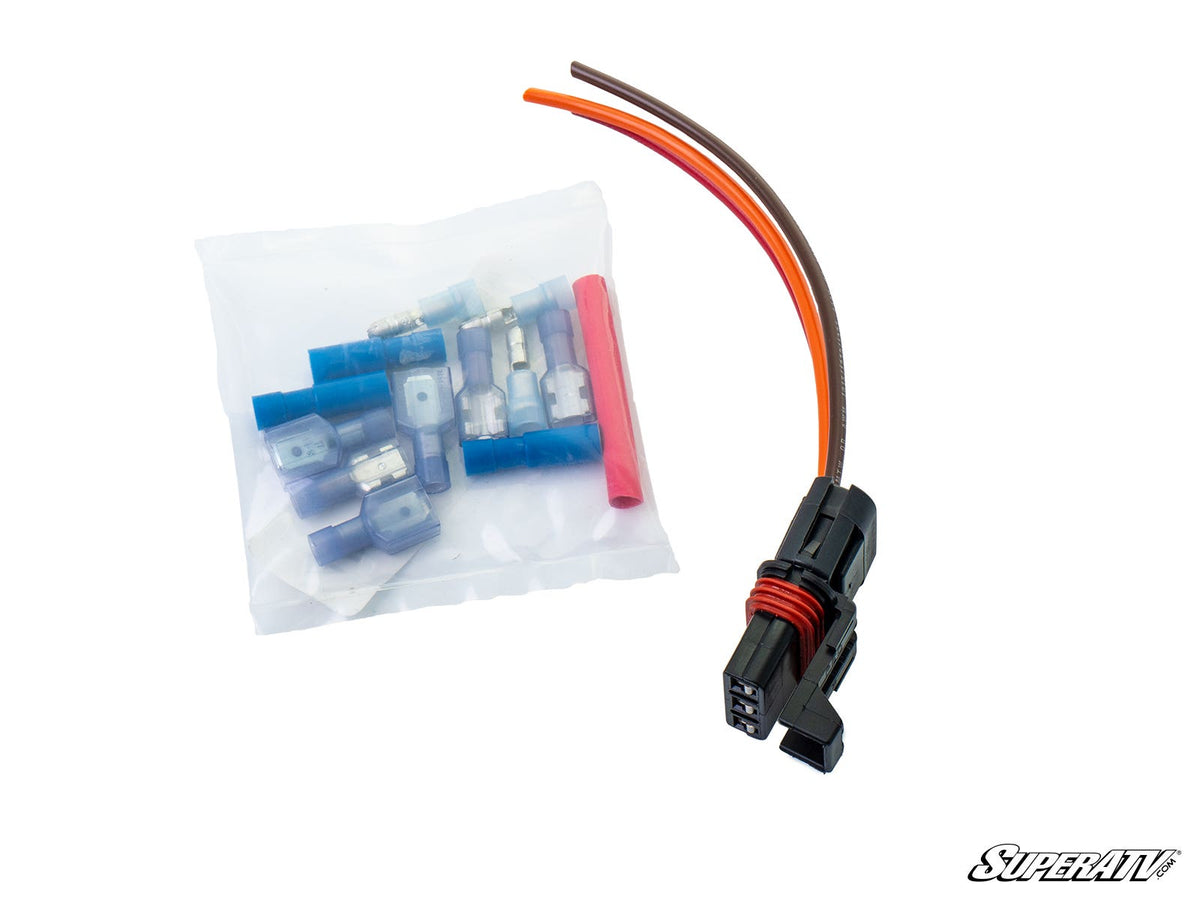 Accessory Plug for Polaris Pulse™ Busbar for RZR Pro R and RZR Pro R 4 and RZR Pro XP and RZR Pro XP 4 and RZR RS1 and RZR Trail 900 and RZR Trail S 900 and RZR Trail S 1000 and RZR Turbo R and RZR Turbo R 4