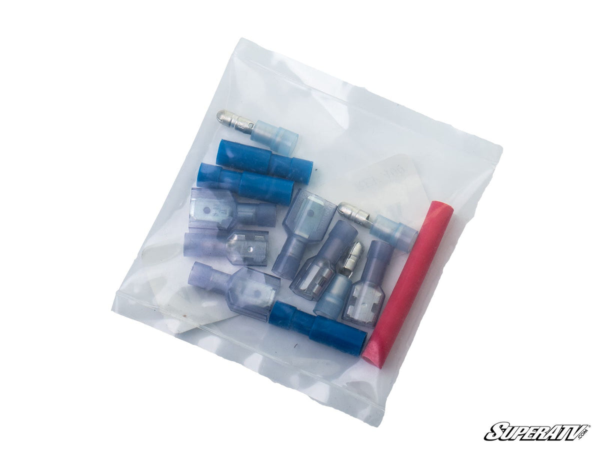 Accessory Plug for Polaris Pulse™ Busbar for RZR Pro R and RZR Pro R 4 and RZR Pro XP and RZR Pro XP 4 and RZR RS1 and RZR Trail 900 and RZR Trail S 900 and RZR Trail S 1000 and RZR Turbo R and RZR Turbo R 4