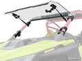 Polaris RZR Pro R Flip Windshield for RZR Pro R and RZR Pro R 4