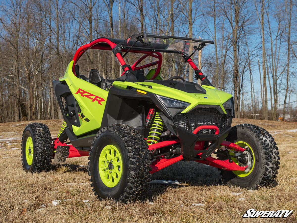 Polaris RZR Turbo R Flip Windshield for RZR Turbo R and RZR Turbo R 4