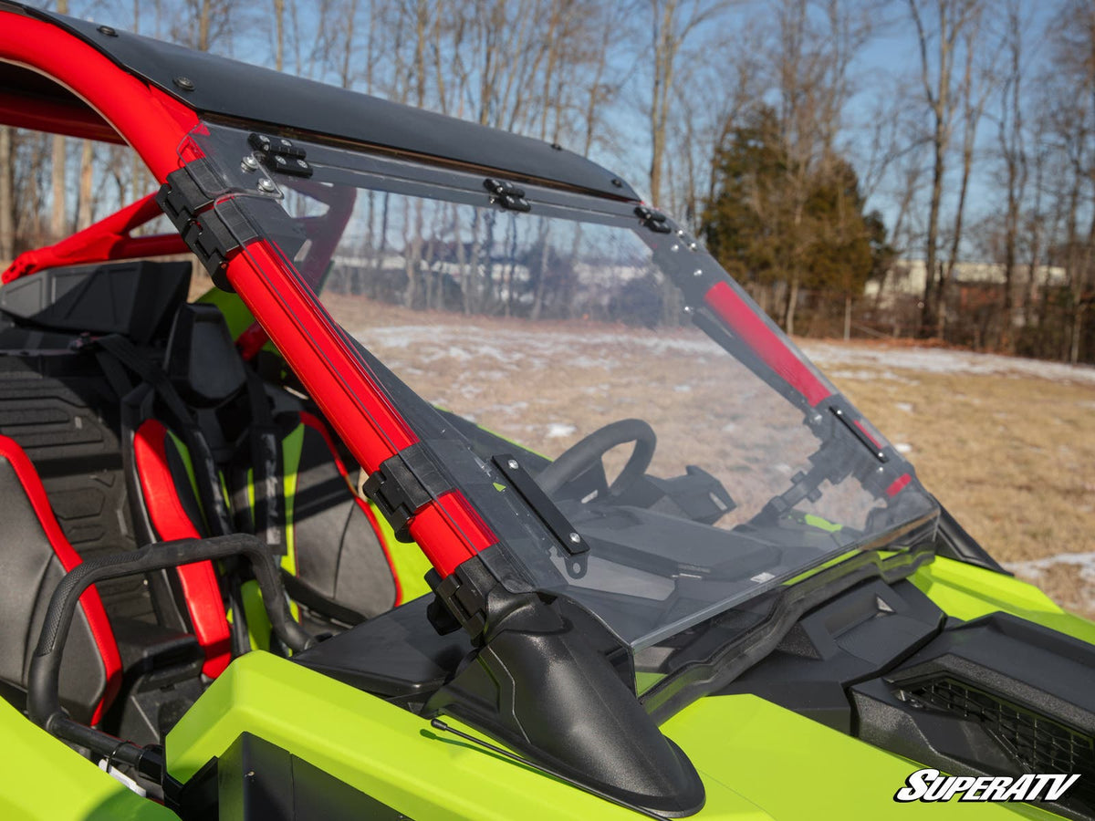 Polaris RZR Turbo R Flip Windshield for RZR Turbo R and RZR Turbo R 4