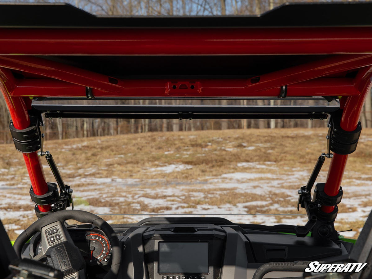 Polaris RZR Turbo R Flip Windshield for RZR Turbo R and RZR Turbo R 4