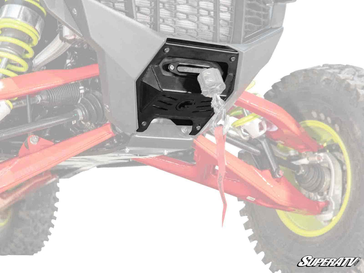 Polaris RZR Pro S Winch Mounting Plate for RZR Pro S and RZR Pro S 4