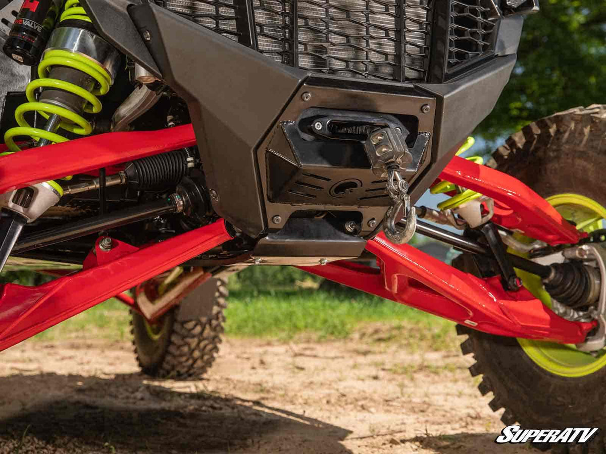 Polaris RZR Pro R Winch Mounting Plate for RZR Pro R and RZR Pro R 4