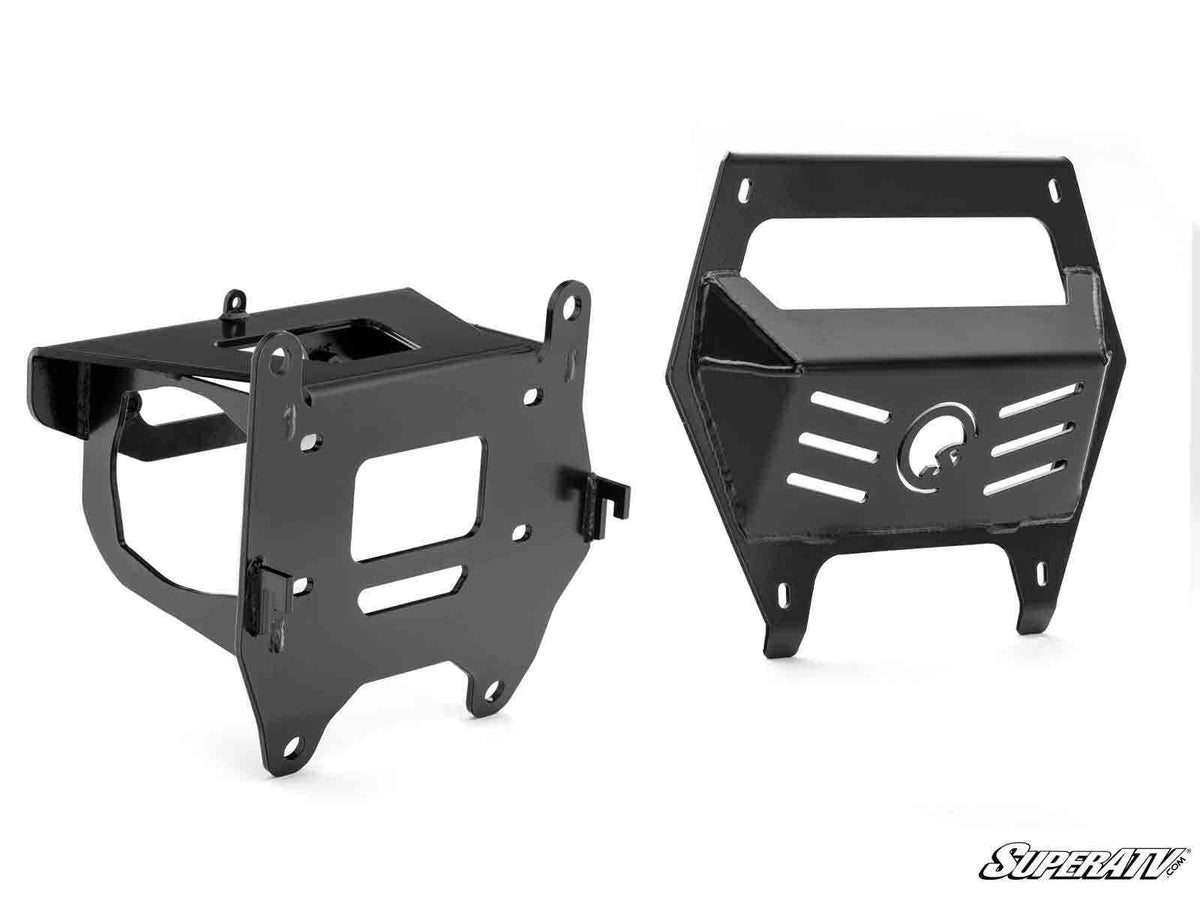 Polaris RZR Pro R Winch Mounting Plate for RZR Pro R and RZR Pro R 4