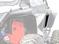 Polaris RZR PRO XP Rear Fender Well Mud Guards for RZR Pro XP and RZR Pro XP 4