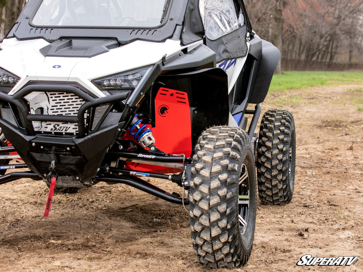 Polaris RZR PRO XP Rear Fender Well Mud Guards for RZR Pro XP and RZR Pro XP 4
