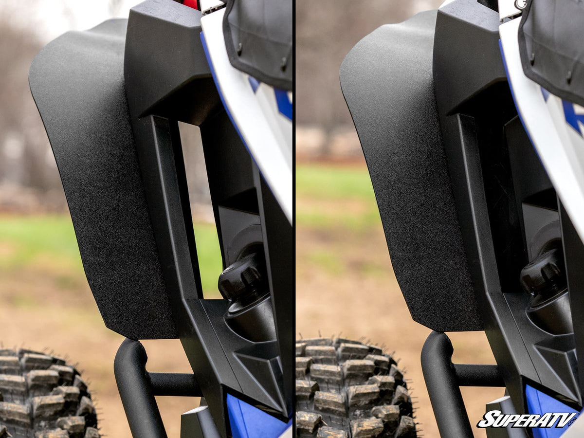 Polaris RZR PRO XP Rear Fender Well Mud Guards for RZR Pro XP and RZR Pro XP 4
