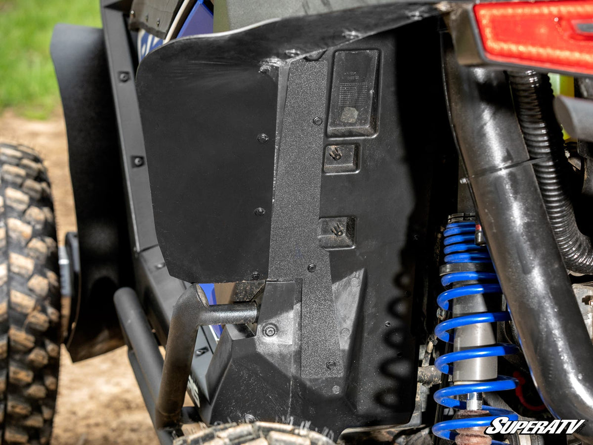 Polaris RZR PRO XP Rear Fender Well Mud Guards for RZR Pro XP and RZR Pro XP 4