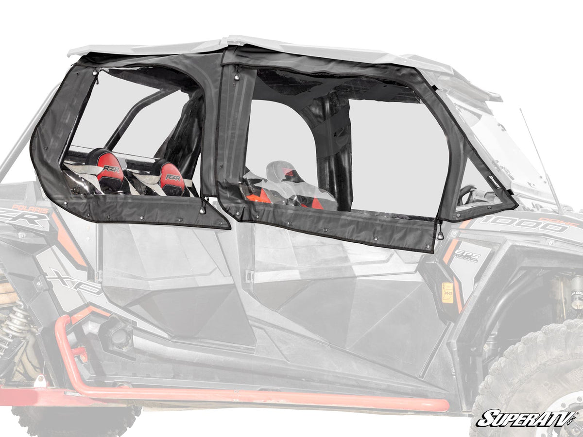 Polaris RZR S4 1000 Primal Soft Cab Enclosure Upper Doors for RZR S4 1000