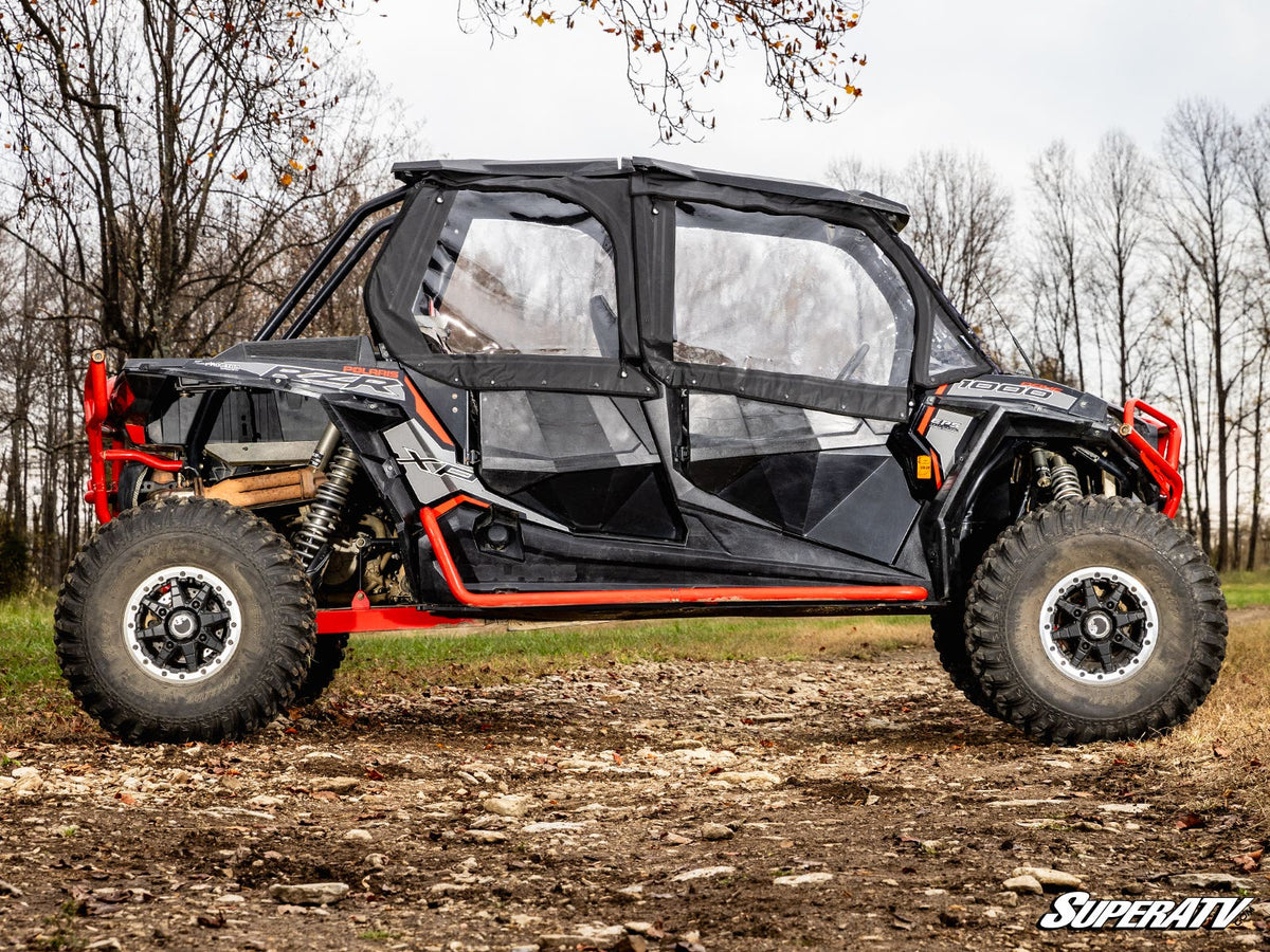 Polaris RZR XP 4 Turbo Primal Soft Cab Enclosure Upper Doors for RZR XP 4 Turbo