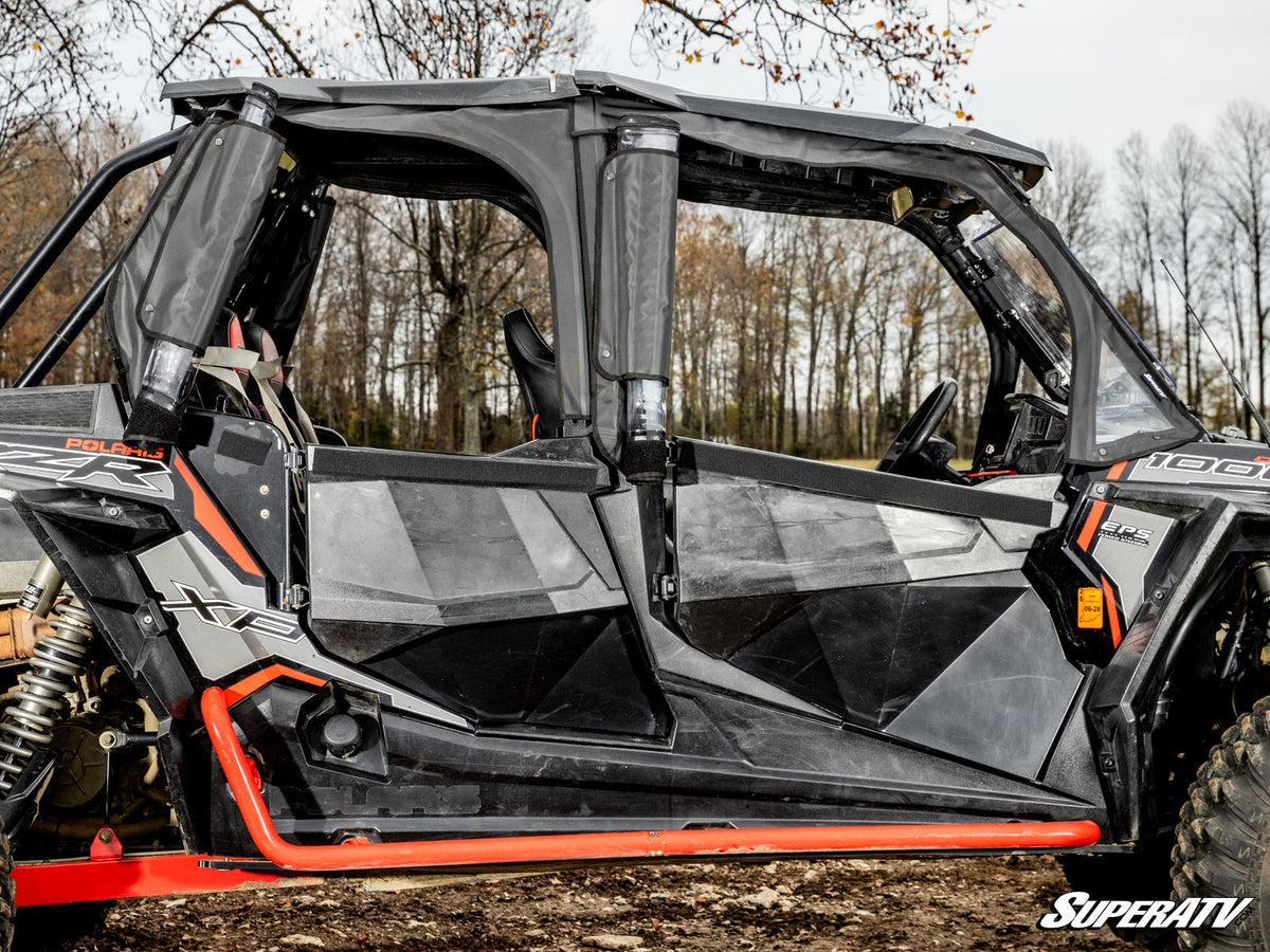 Polaris RZR S4 1000 Primal Soft Cab Enclosure Upper Doors for RZR S4 1000