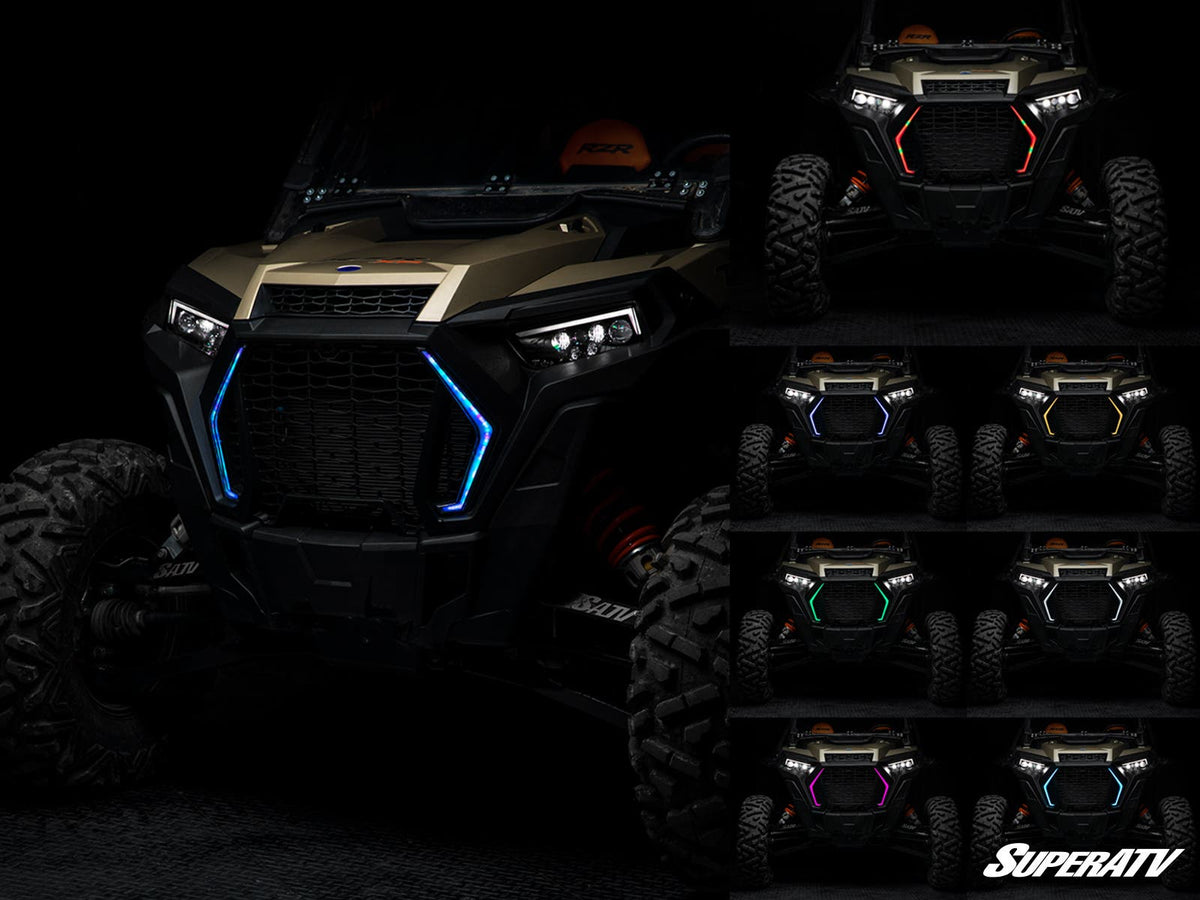 Polaris RZR Fang Lights for RZR Trail 900 and RZR Trail S 900 and RZR Trail S 1000 and RZR XP 1000 and RZR XP 4 1000 and RZR XP Turbo and RZR XP 4 Turbo and RZR XP Turbo S and RZR XP 4 Turbo S