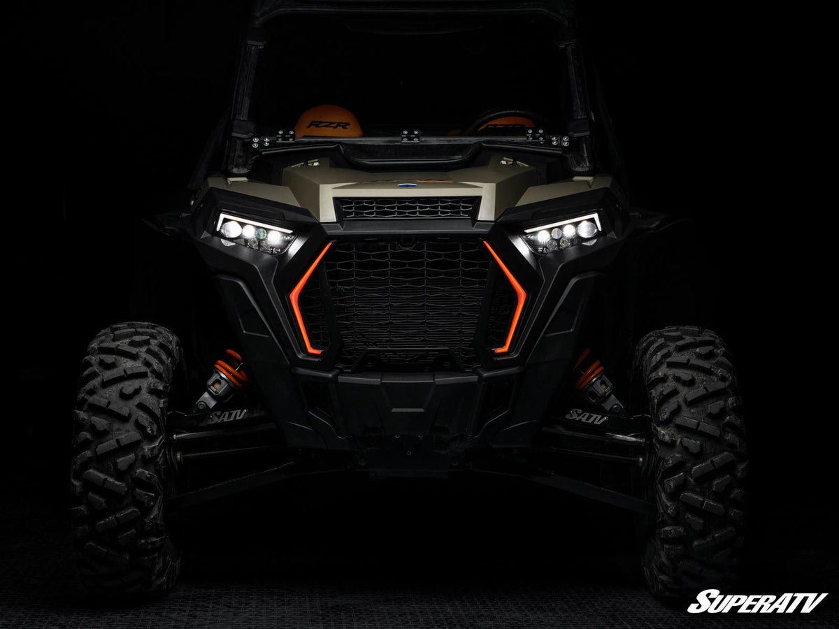 Polaris RZR Fang Lights for RZR Trail 900 and RZR Trail S 900 and RZR Trail S 1000 and RZR XP 1000 and RZR XP 4 1000 and RZR XP Turbo and RZR XP 4 Turbo and RZR XP Turbo S and RZR XP 4 Turbo S