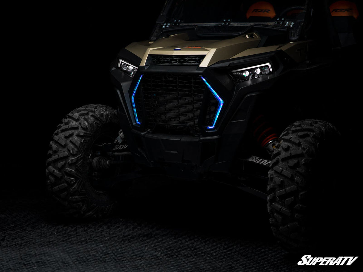 Polaris RZR Fang Lights for RZR Trail 900 and RZR Trail S 900 and RZR Trail S 1000 and RZR XP 1000 and RZR XP 4 1000 and RZR XP Turbo and RZR XP 4 Turbo and RZR XP Turbo S and RZR XP 4 Turbo S