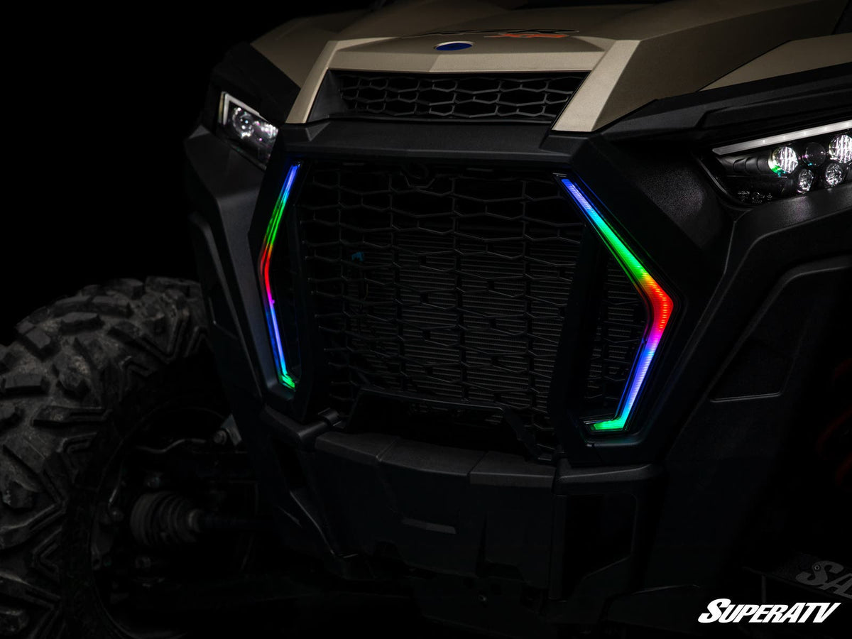 Polaris RZR Fang Lights for RZR Trail 900 and RZR Trail S 900 and RZR Trail S 1000 and RZR XP 1000 and RZR XP 4 1000 and RZR XP Turbo and RZR XP 4 Turbo and RZR XP Turbo S and RZR XP 4 Turbo S