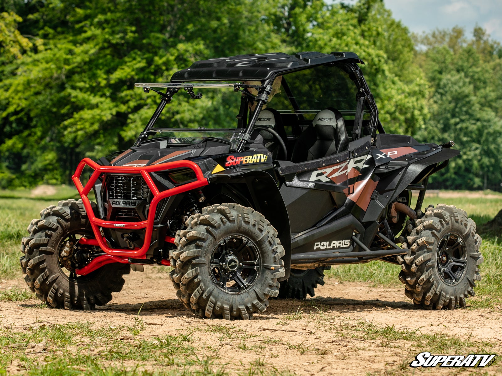 Polaris RZR XP Turbo Front Bumper